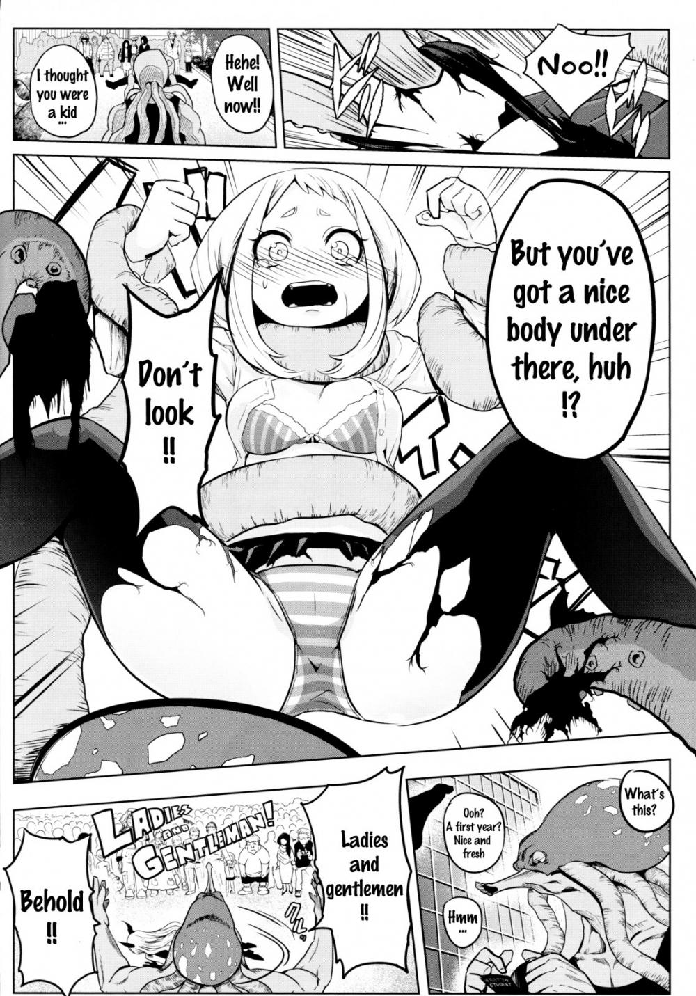 Hentai Manga Comic-Still Behave Uraraka!-v22m-Read-11